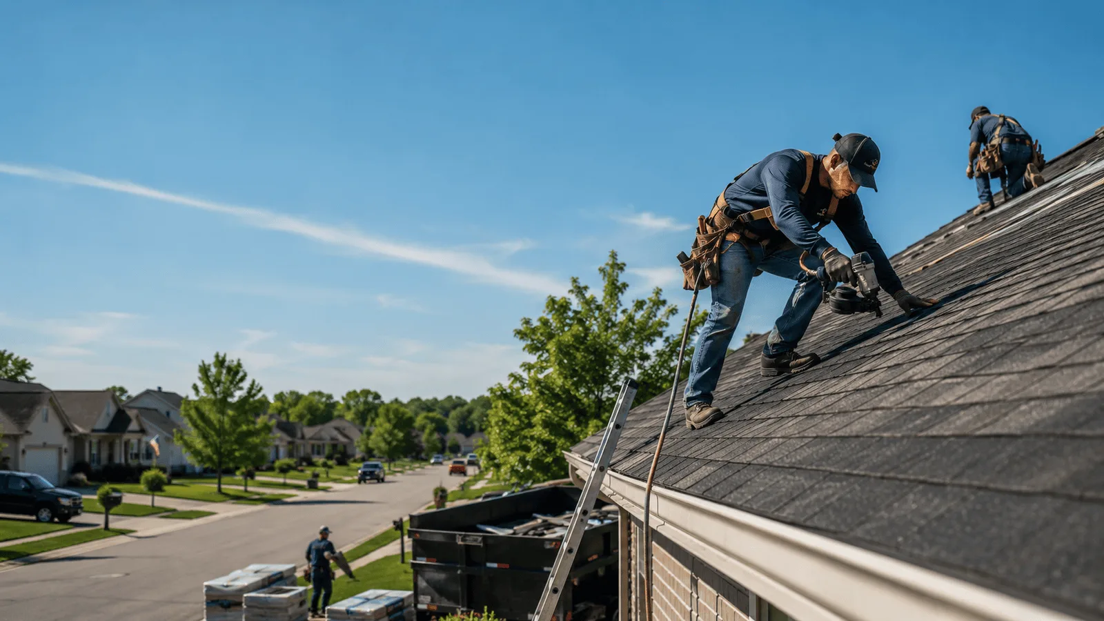 Roof Inspection in Avoca, TX